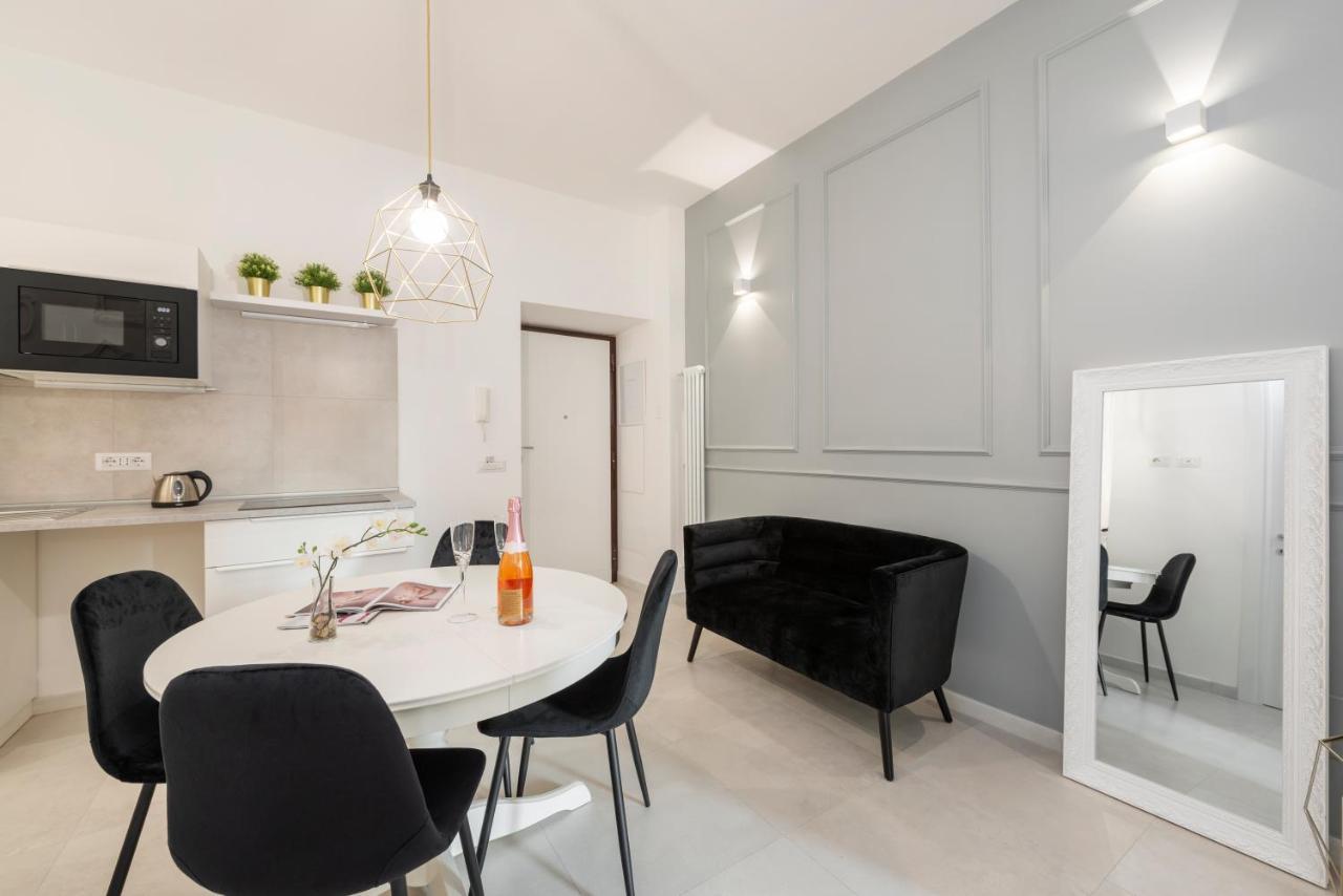 Ferienwohnung White Flat Santa Croce Rom Exterior foto